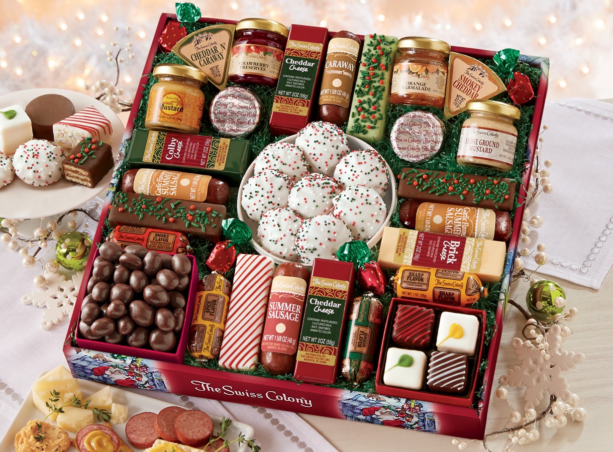 Swiss Colony Food Gifts Bakery Cheese Sausage Swiss Colony Food Gifts Bakery Cheese Sausage