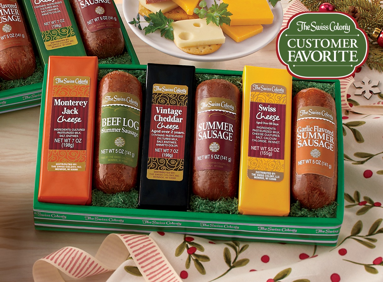 Swiss Colony | Food Gifts, Bakery, Cheese & Sausage