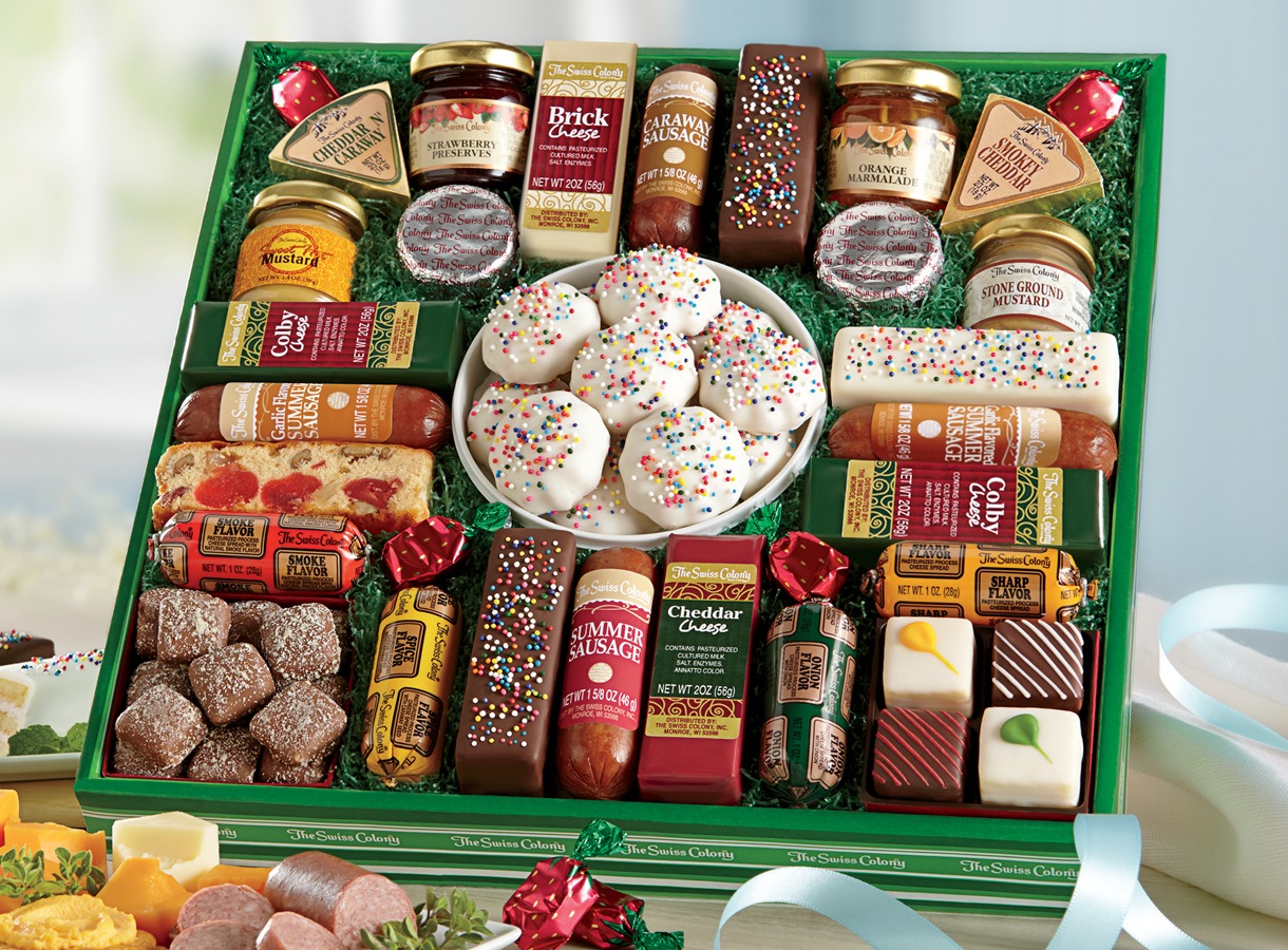 Swiss Colony Food Gifts, Bakery, Cheese & Sausage
