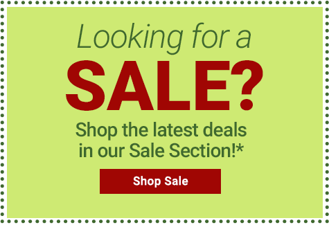 Shop our sale section.
