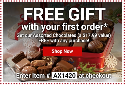 Enter Item #AX1420 at checkout
