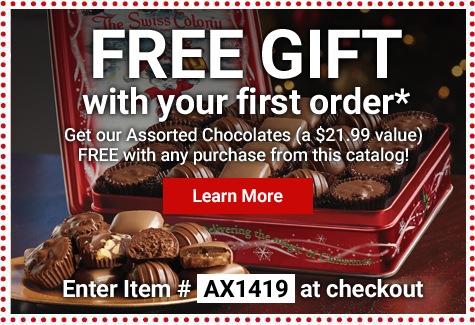 FREE GIFT with your first order