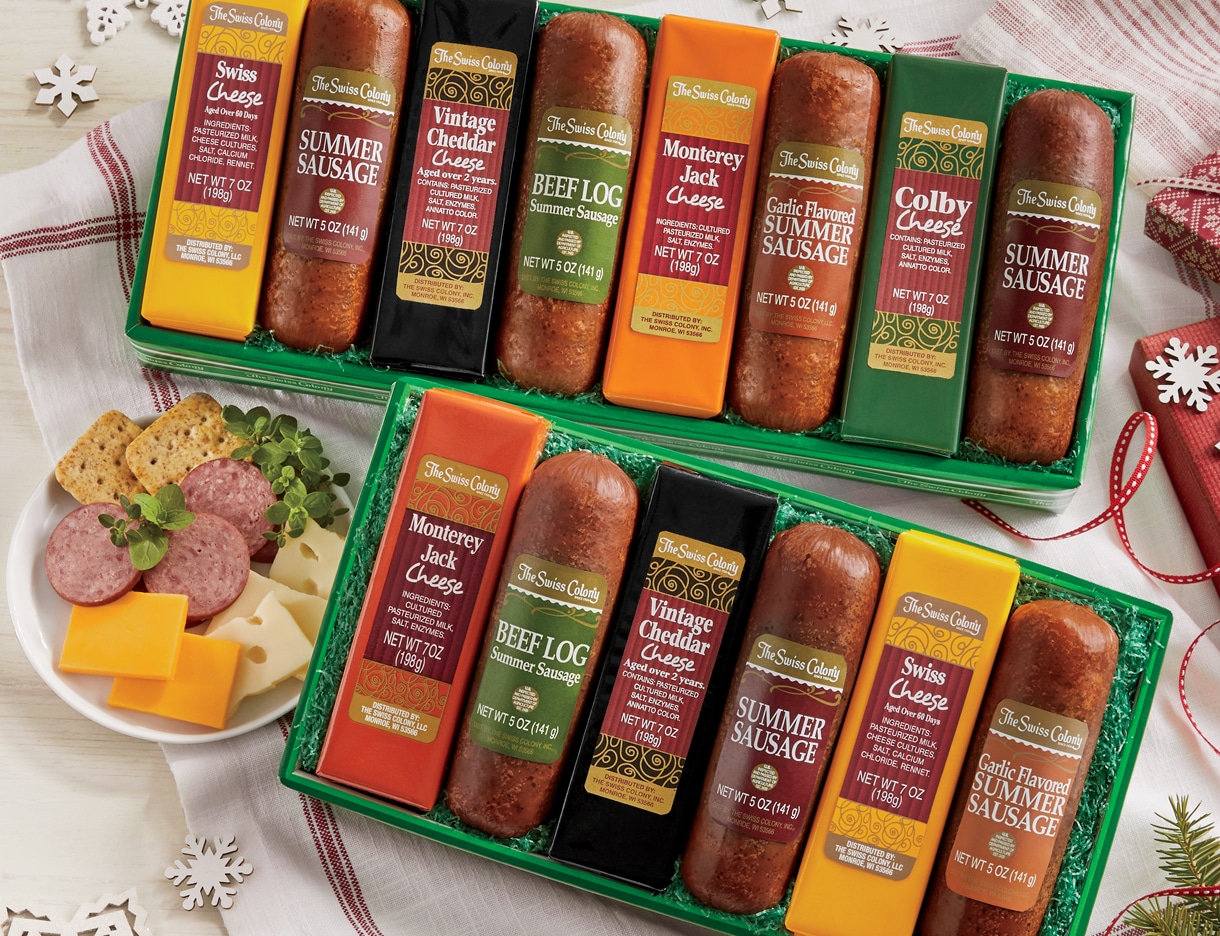 Swiss Colony Food Gifts, Bakery, Cheese & Sausage