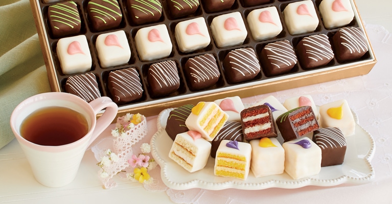 Holiday Treasure gift box filled with sausages, cheeses, mustard and sweets